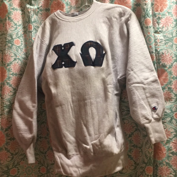 chi omega crewneck